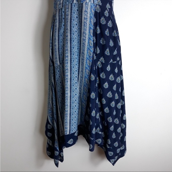 Anthropologie Maeve Eclipse Faux Wrap Dress - Picture 4 of 6